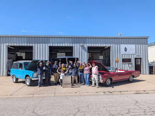 Terry McAdoo — veteran owner and ASE-experienced technician at Wizard's Automotive & RV, Bountiful Utah